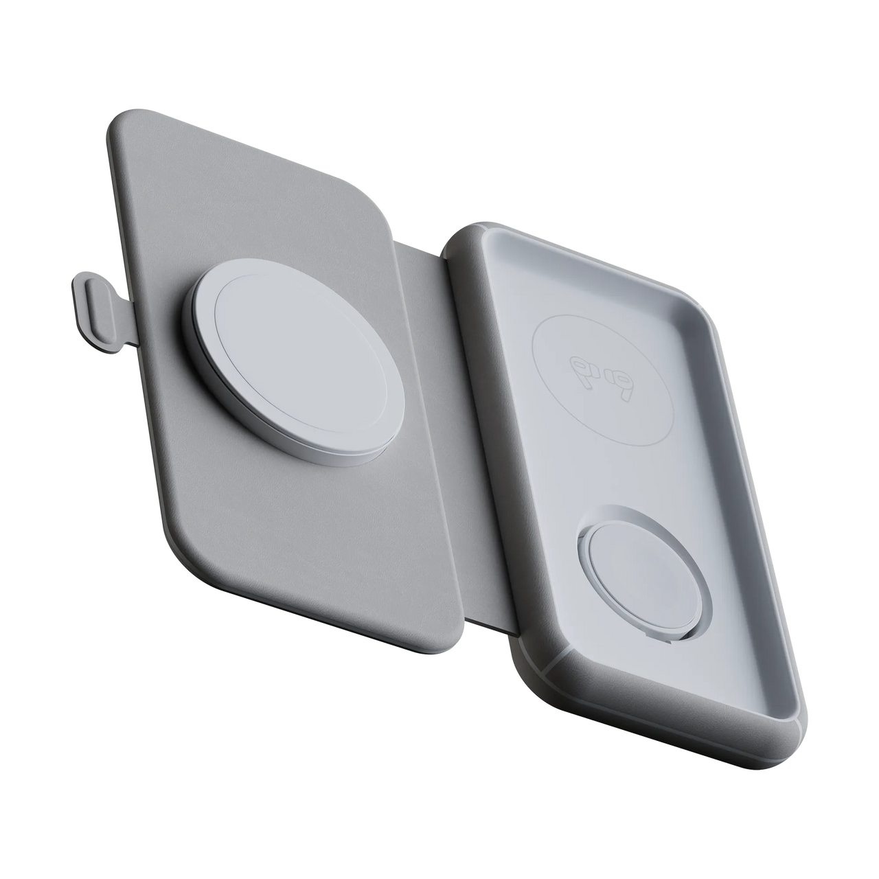 Chargeur de voyage sans fil pliable 3en1