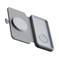 Thumbnail for Chargeur de voyage sans fil pliable 3en1