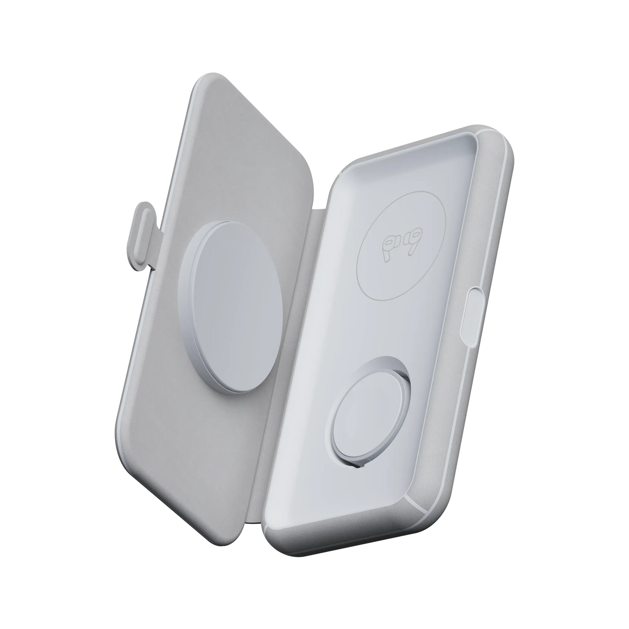 Chargeur de voyage sans fil pliable 3en1