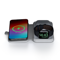 Thumbnail for Chargeur de voyage sans fil pliable 3en1