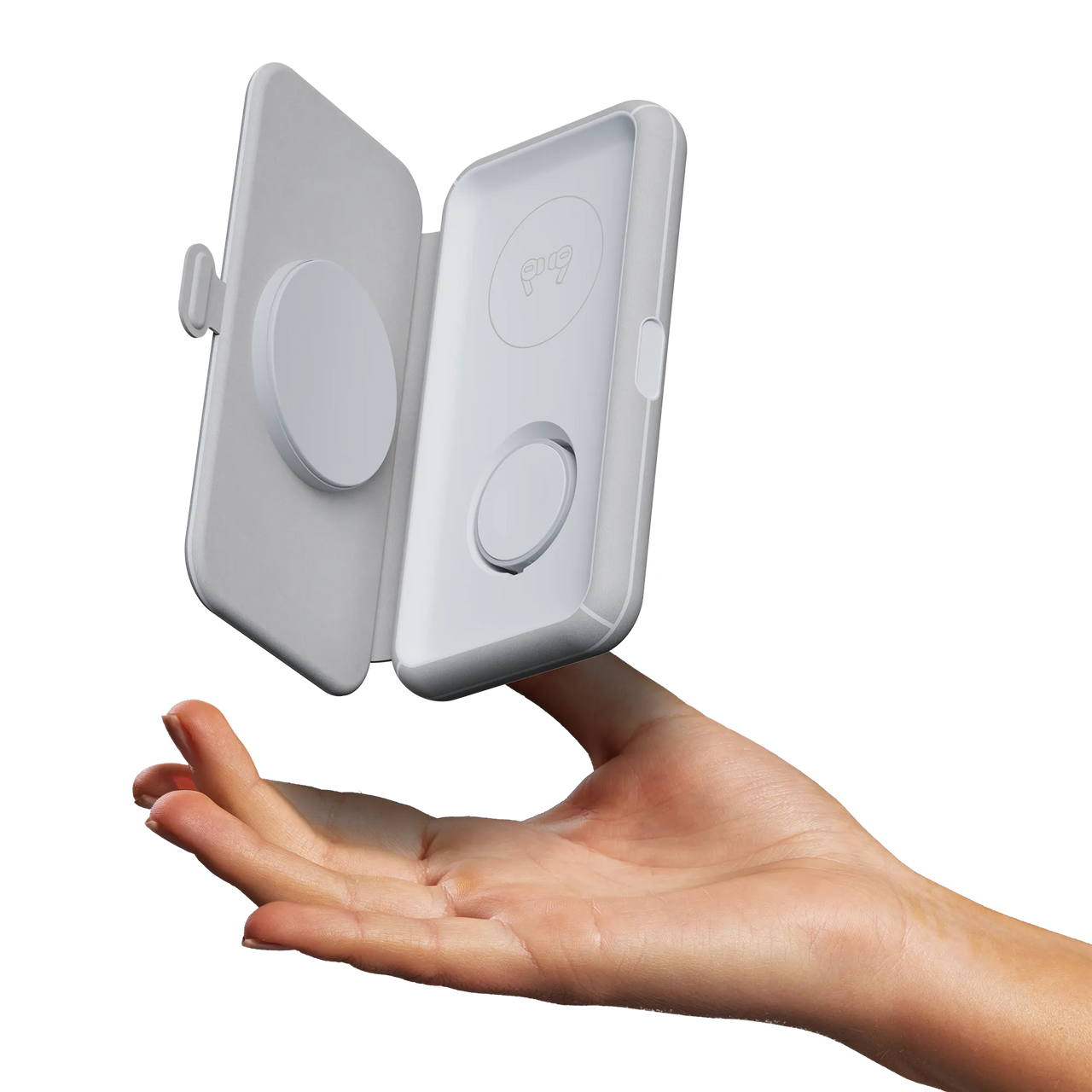 Chargeur de voyage sans fil pliable 3en1