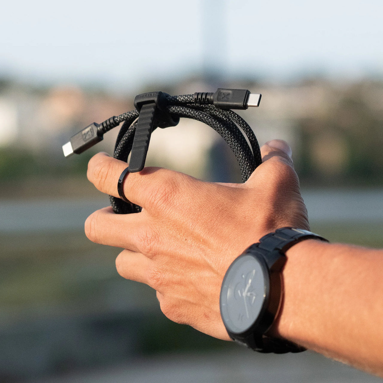 Next Gen Cable USB-C PD Ultra 240W (1,5m) Black