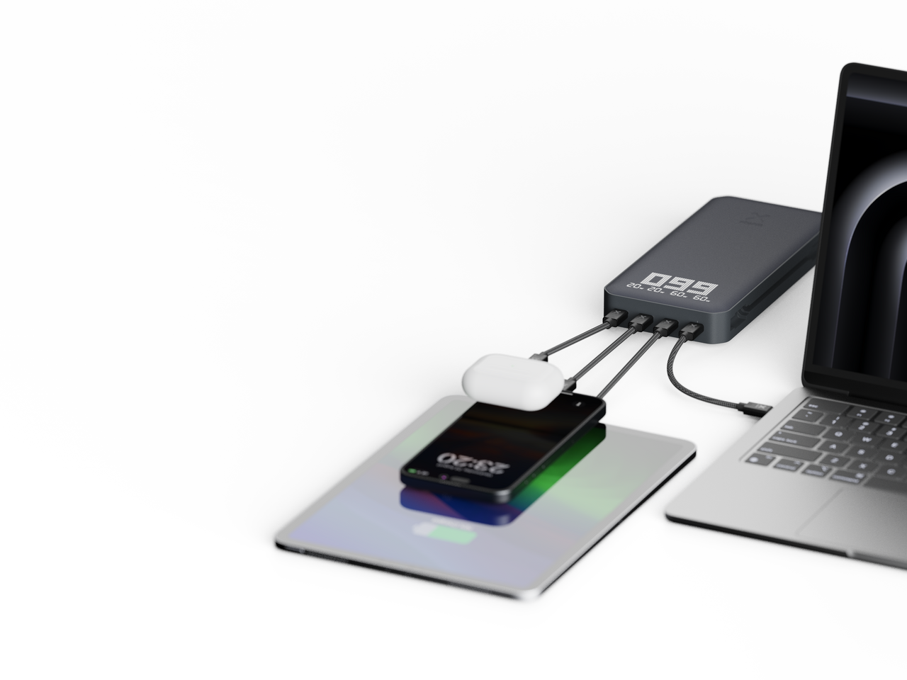 Banque d'alimentation Titan Ultra 200W - 27.000 mAh - XB4