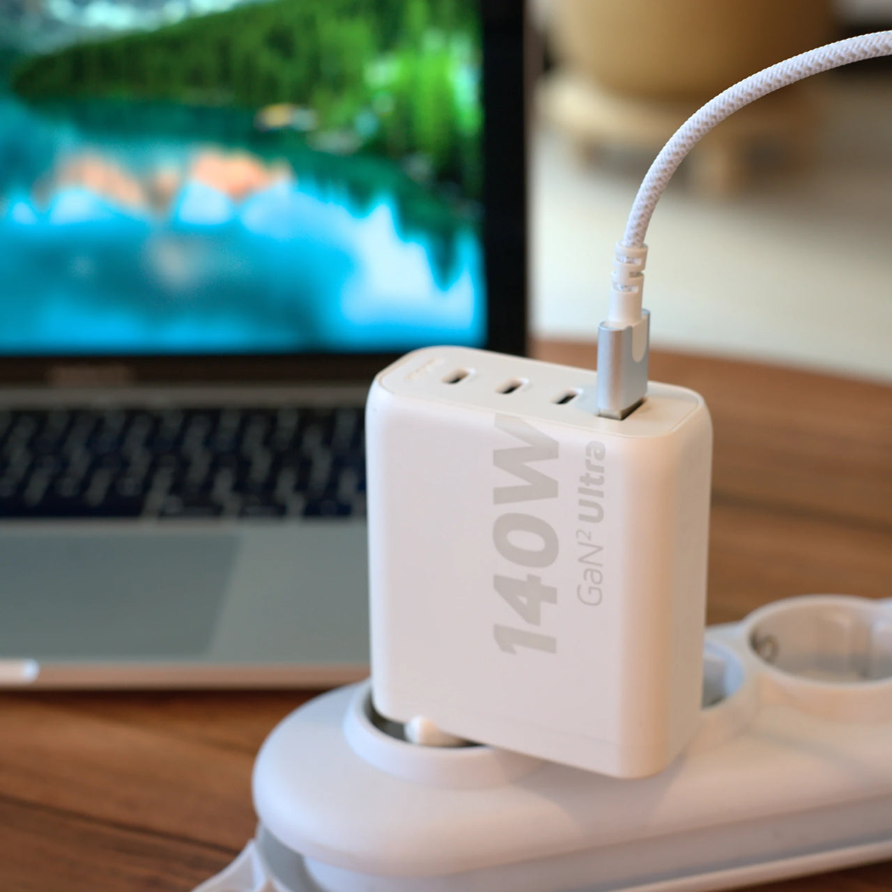 Chargeur mural pour ordinateur portable GaN2 140W