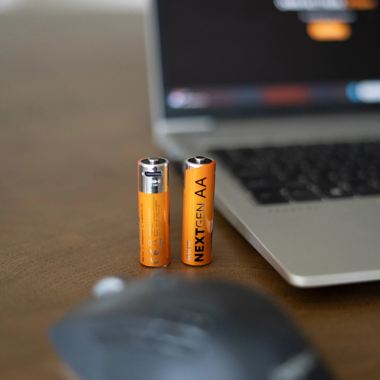 Rechargeable AA Batteries with USB-C - 4 Pack