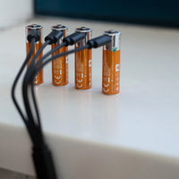Thumbnail for Rechargeable AA Batteries with USB-C - 4 Pack