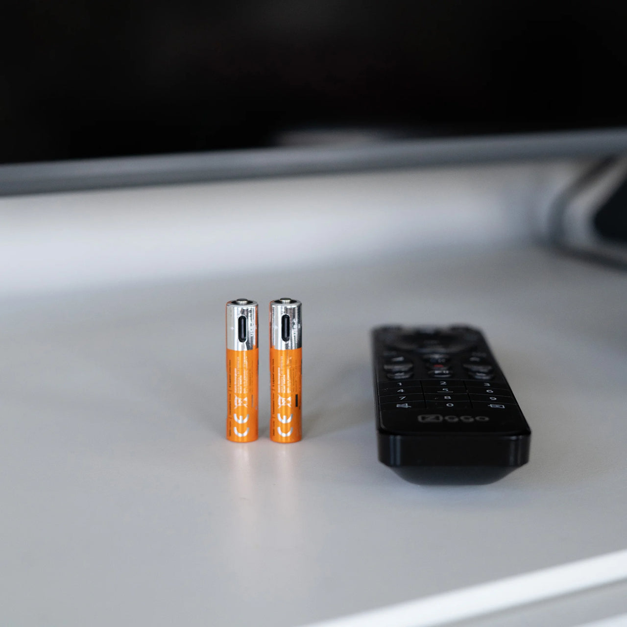 Rechargeable AAA Batteries with USB-C - 4 Pack