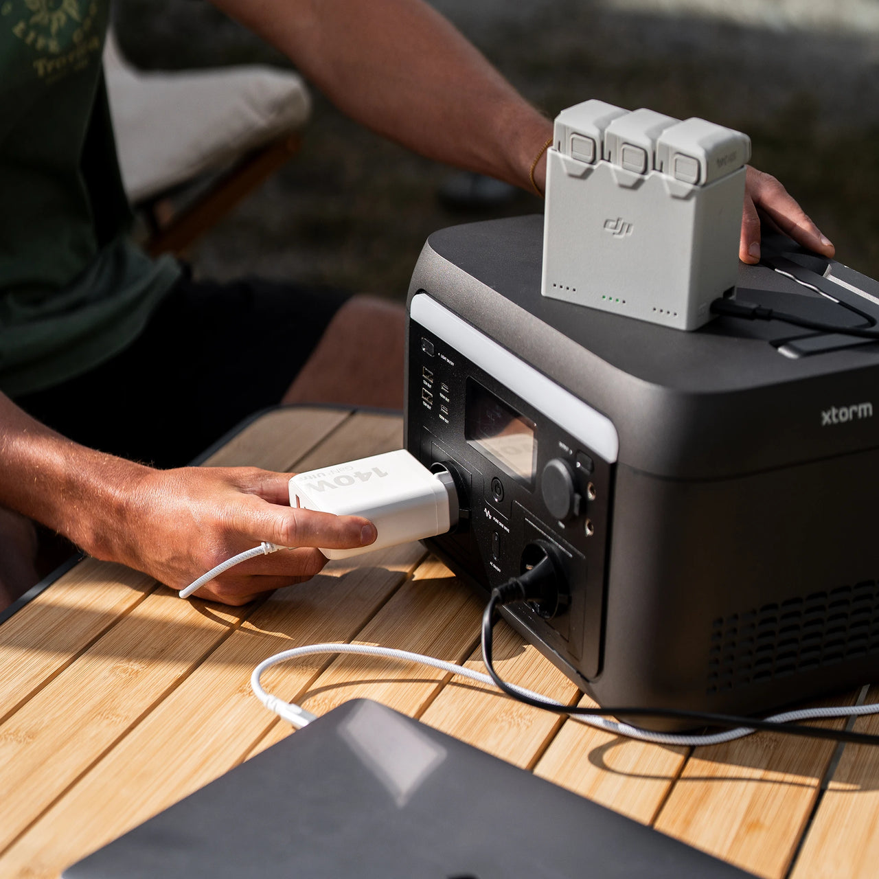 Smart Power Station 600W - Xtreme Power 2