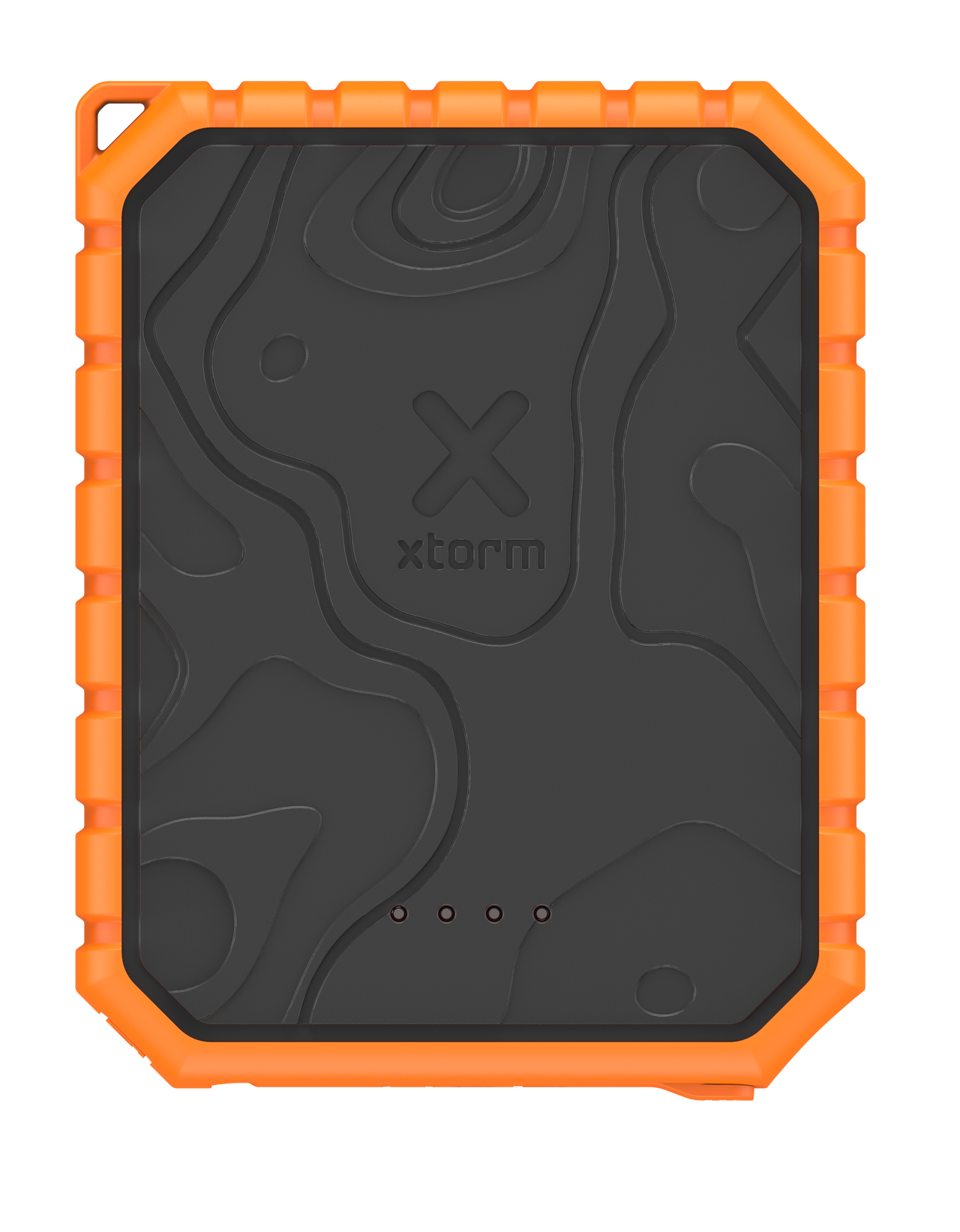 Xtreme Power Bank Rugged 20W - 10.000 mAh - Extérieur - Étanche avec Lampe de Poche - Quick Charge 3.0