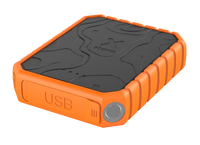 Thumbnail for Xtreme Power Bank Rugged 20W - 10.000 mAh - Extérieur - Étanche avec Lampe de Poche - Quick Charge 3.0