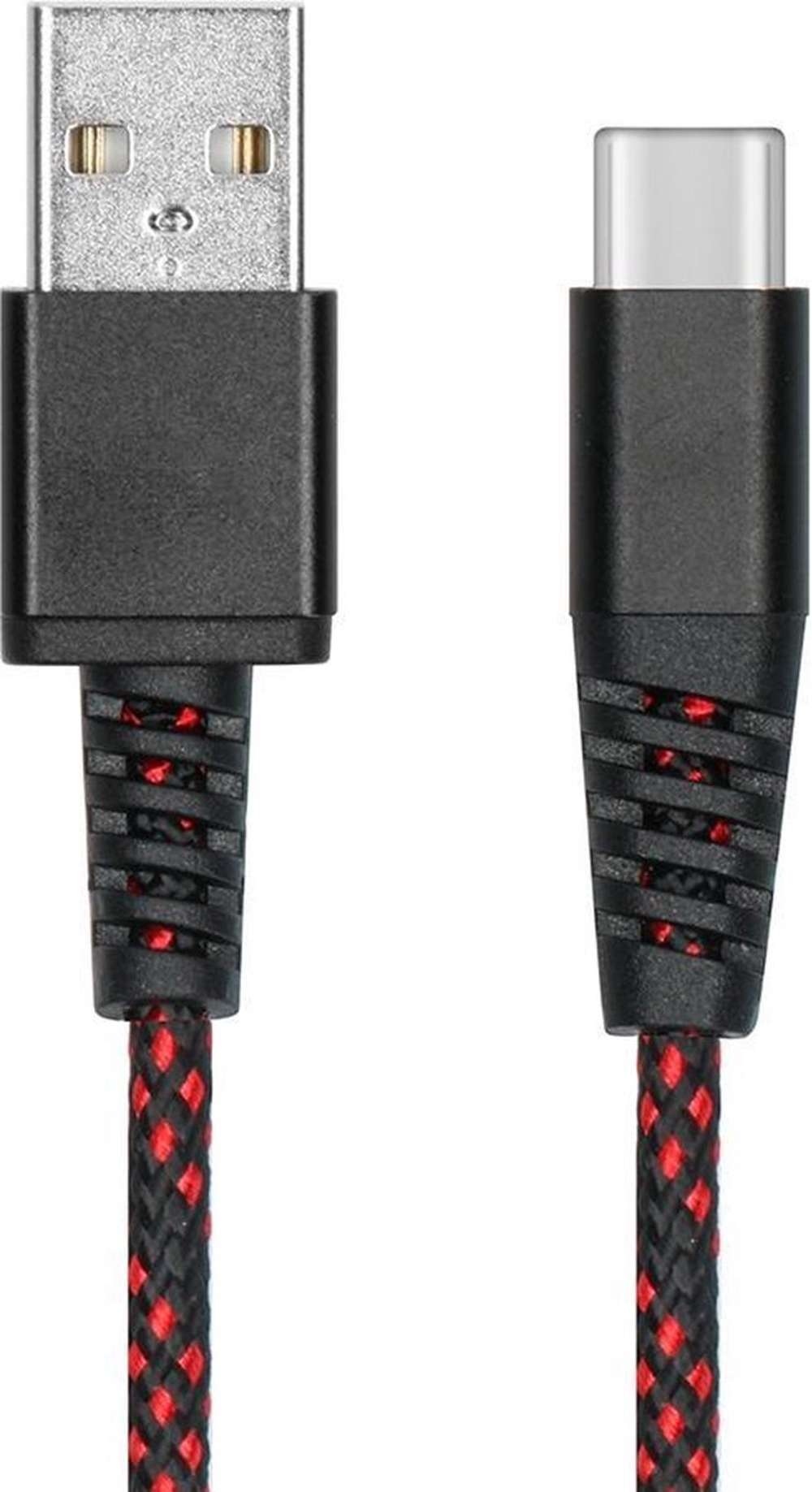Câble USB vers USB-C bleu uni - 1 mètre
