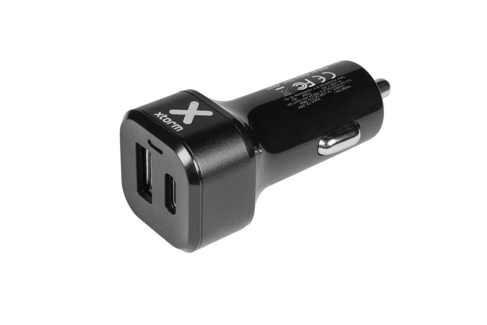 Chargeur de voiture Pro 48W - USB-C + USB-A
