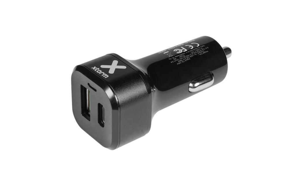 Chargeur de voiture Pro 48W - USB-C + USB-A