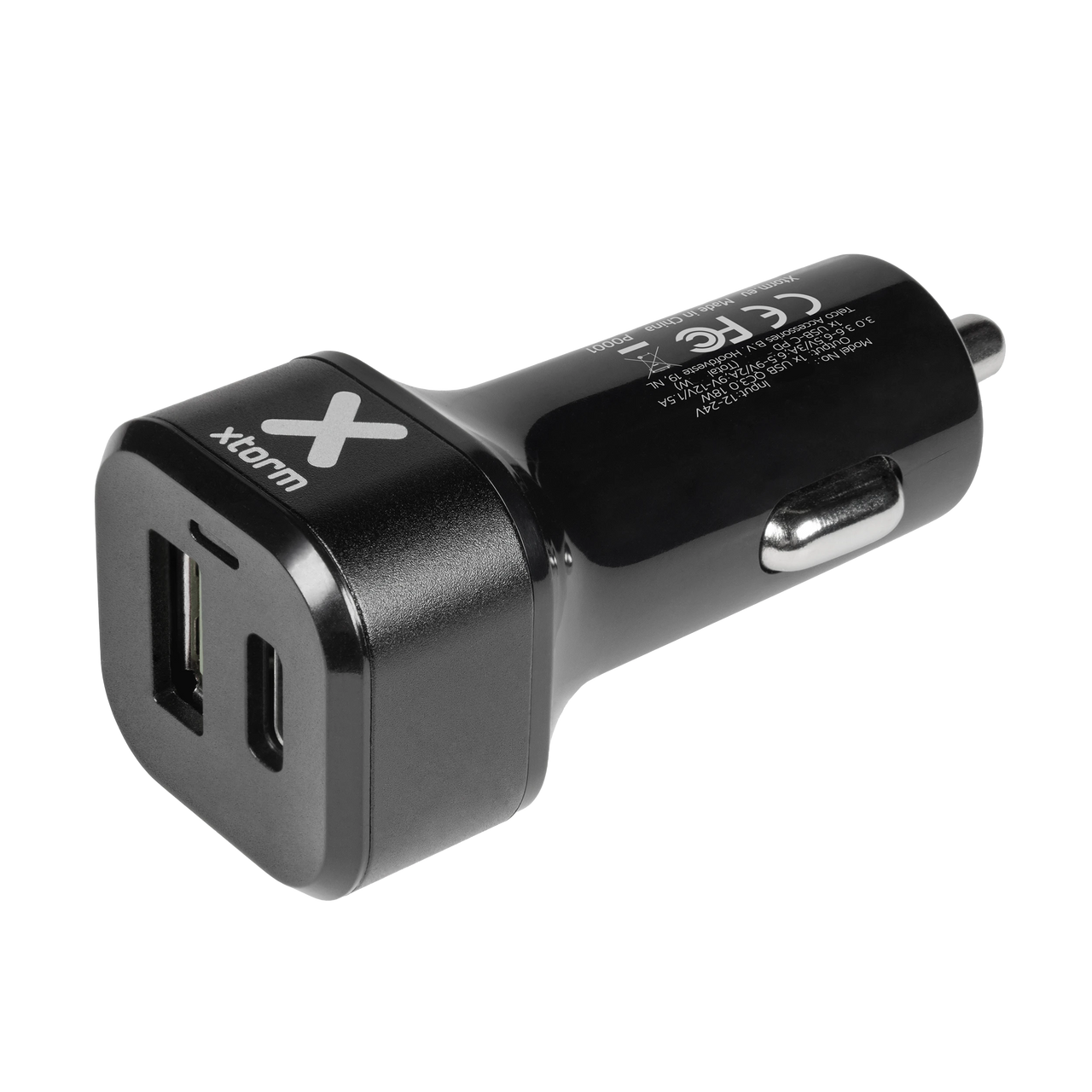 Chargeur de voiture Pro 48W - USB-C + USB-A