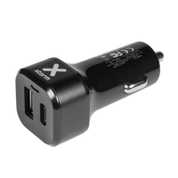 Thumbnail for Chargeur de voiture Pro 48W - USB-C + USB-A