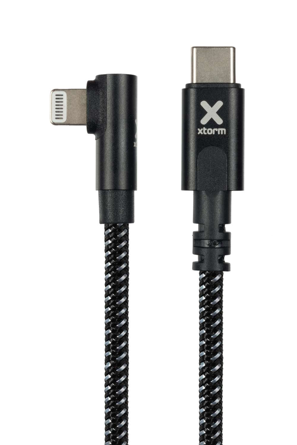 Câble USB-C vers Lightning d'origine 90⁰ - 1,5 mètre