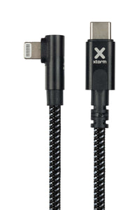 Thumbnail for Câble USB-C vers Lightning d'origine 90⁰ - 1,5 mètre