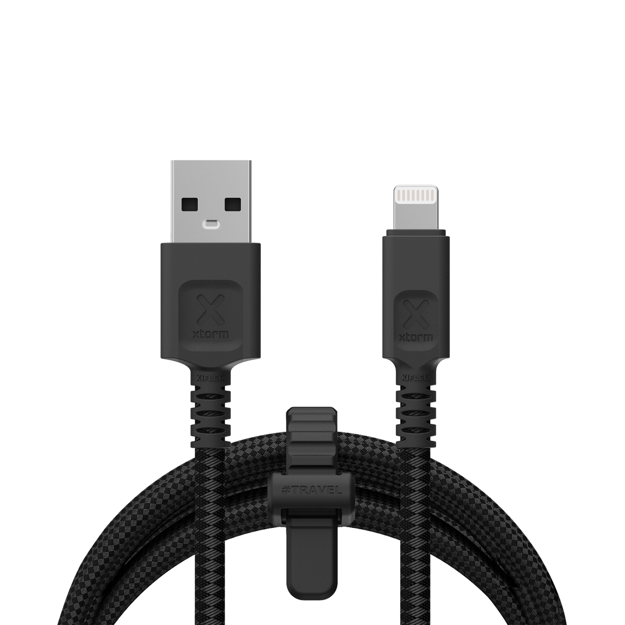 Next Gen Cable USB to Lightning (1,5m) Black