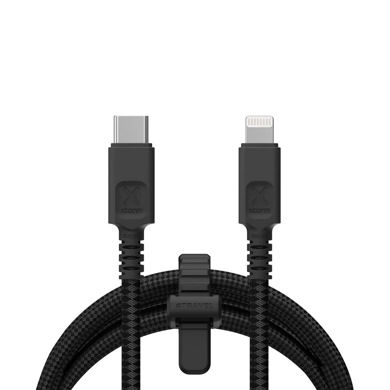 Next Gen Cable USB-C to Lightning (1,5m) Black