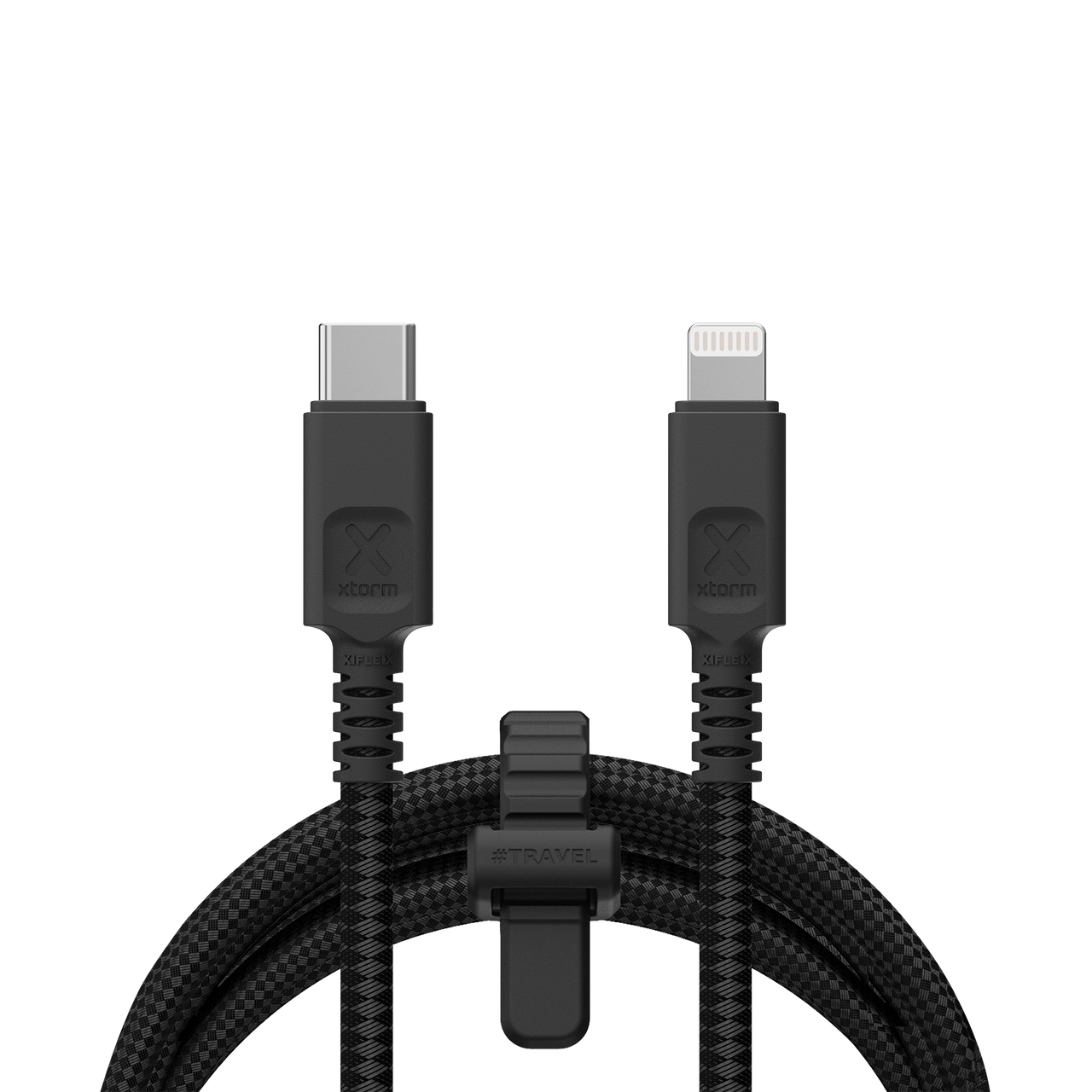 Next Gen Cable USB-C to Lightning (3m) Black