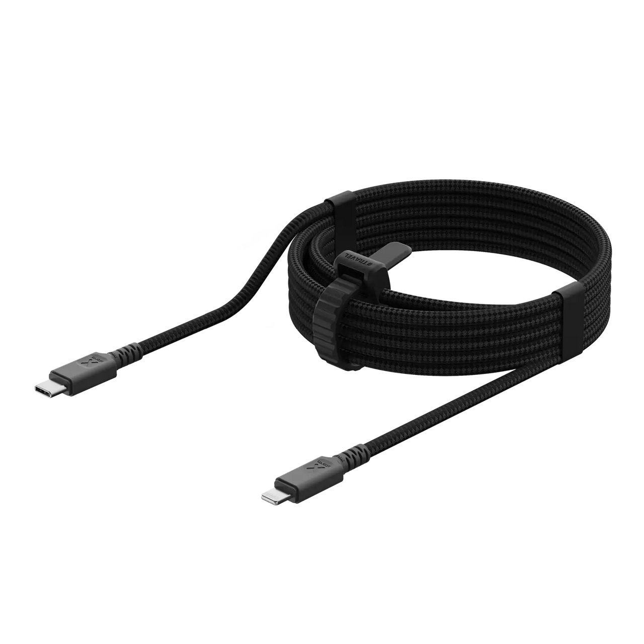 Next Gen Cable USB-C to Lightning (3m) Black