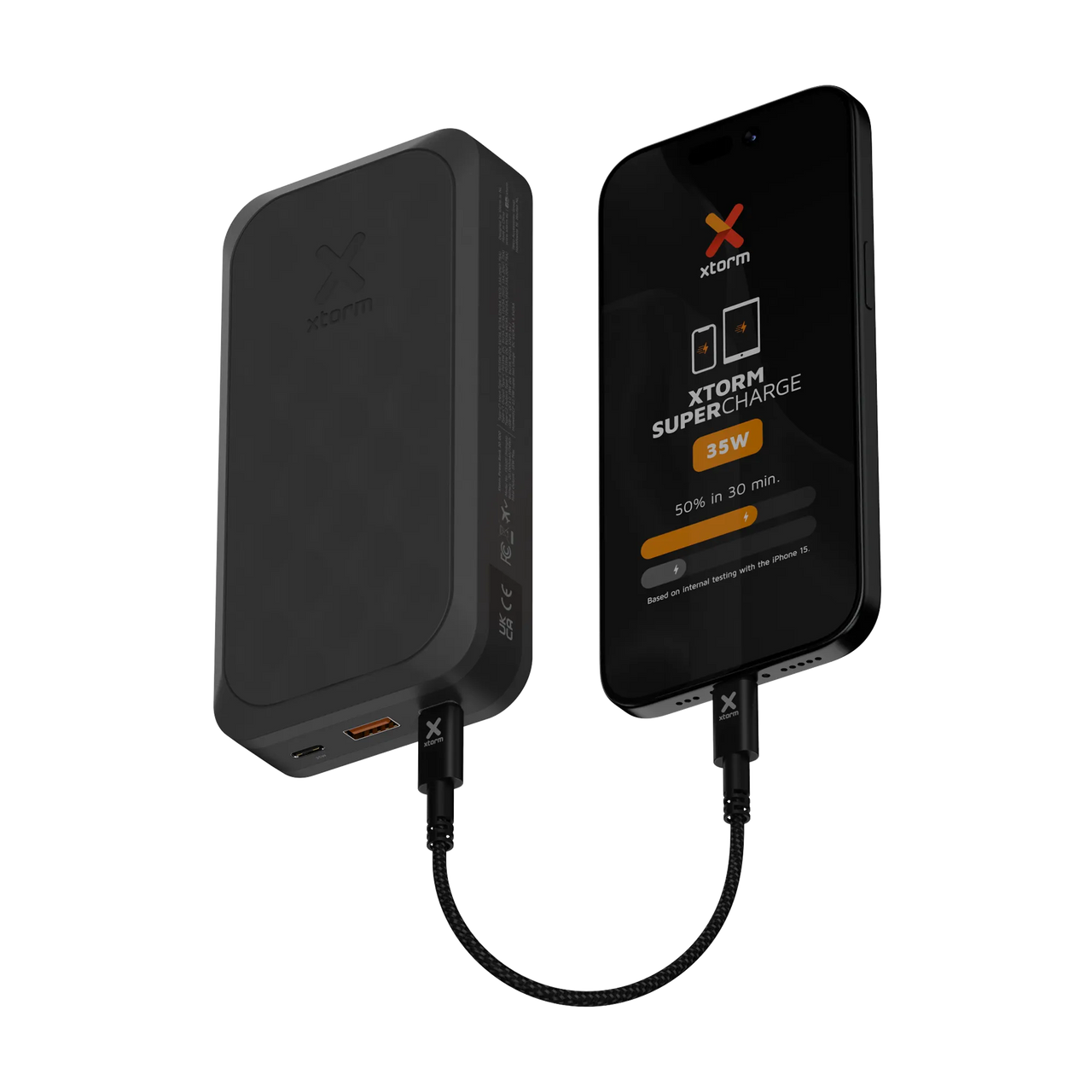 Power Bank 35W - 20.000 mAh - Fuel Series 5 - Noir Minuit