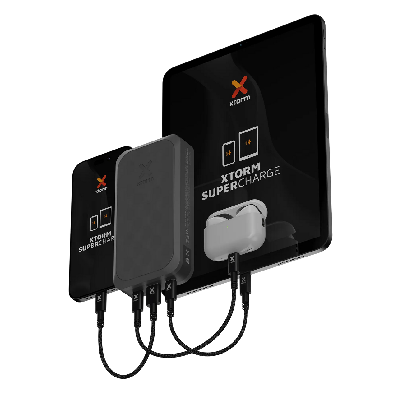 Power Bank 35W - 20.000 mAh - Fuel Series 5 - Noir Minuit