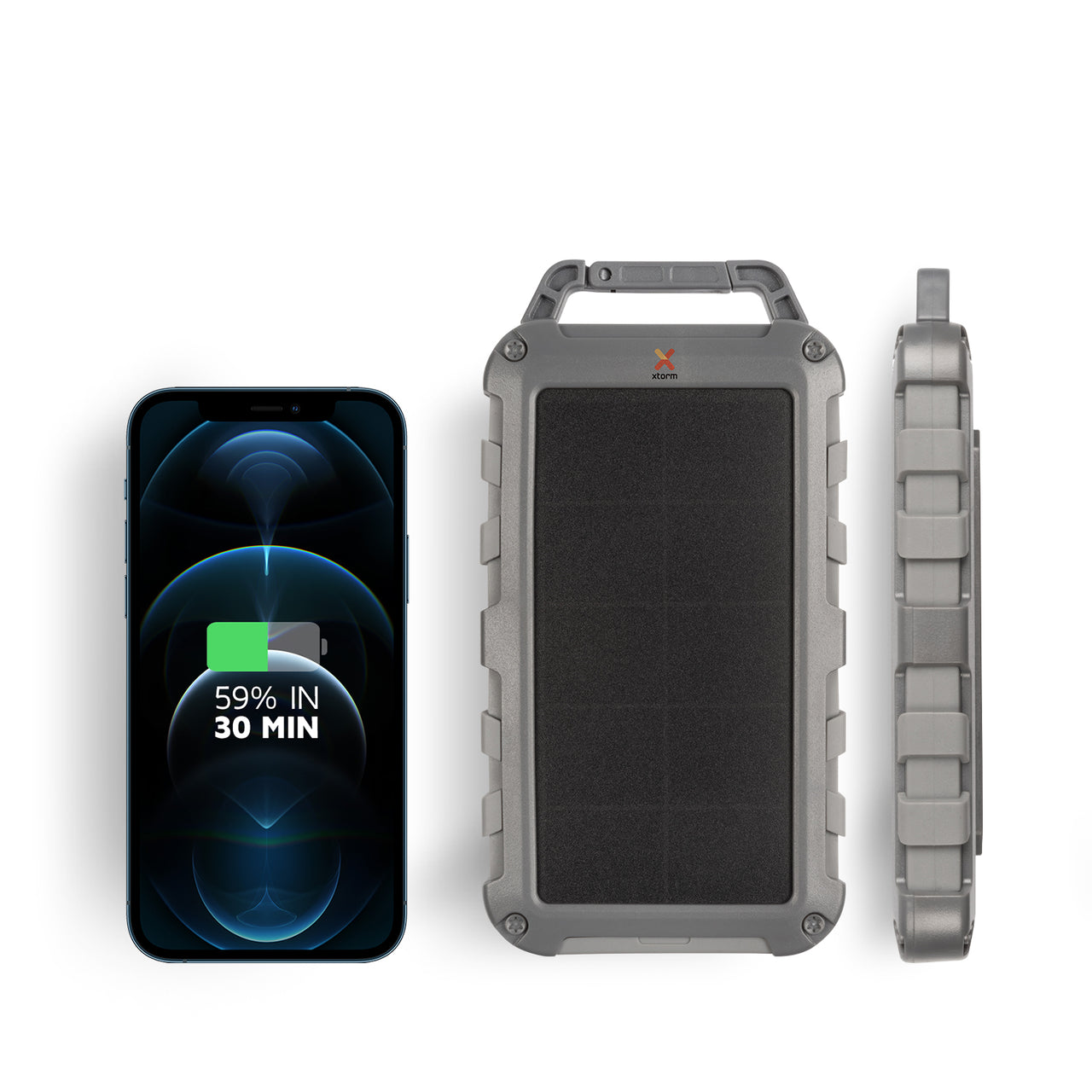 Banque d'énergie solaire 20W - 10.000 mAh - Fuel Series 4