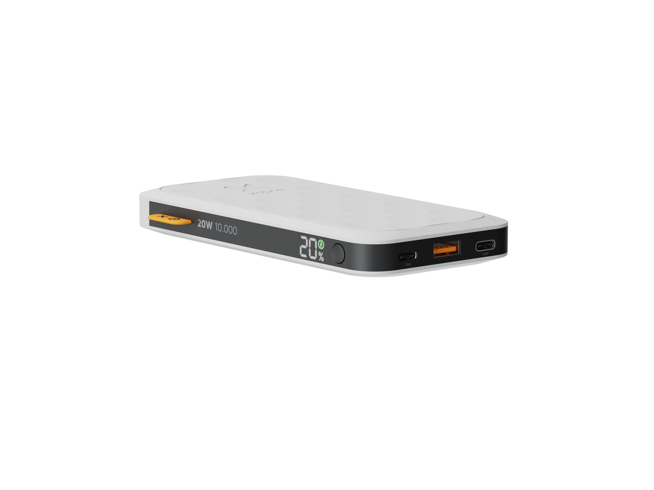 Power Bank 20W - 10.000 mAh - Fuel Series 5 - Blanc Crépuscule