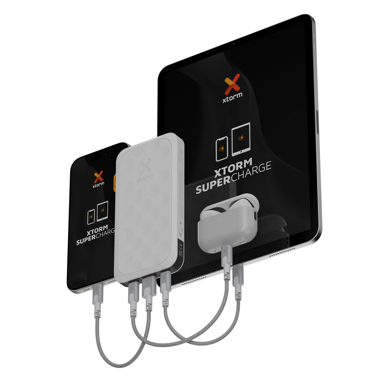 Power Bank 20W - 10.000 mAh - Fuel Series 5 - Blanc Crépuscule