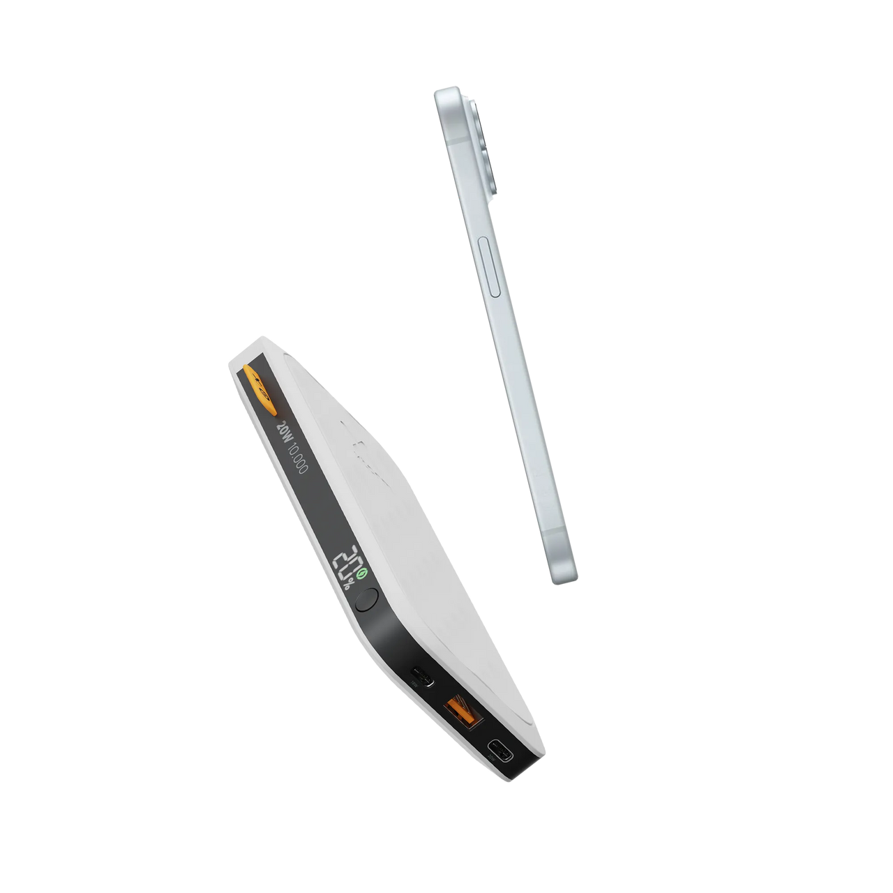 Power Bank 20W - 10.000 mAh - Fuel Series 5 - Blanc Crépuscule
