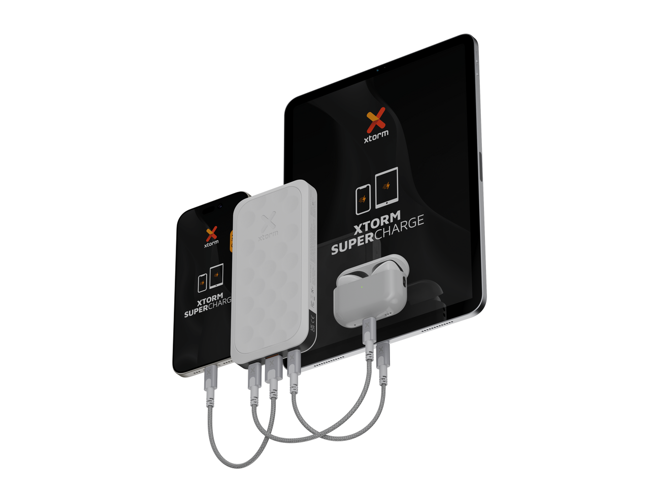 Power Bank 20W - 10.000 mAh - Fuel Series 5 - Blanc Crépuscule