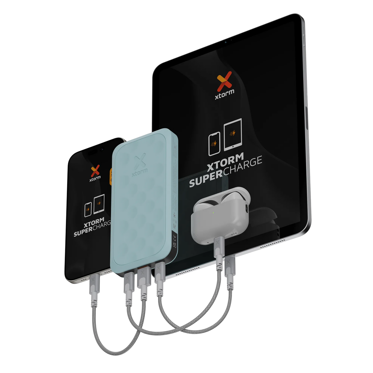 Power Bank 20W - 10.000 mAh - Fuel Series 5 - Bleu Sarcelle