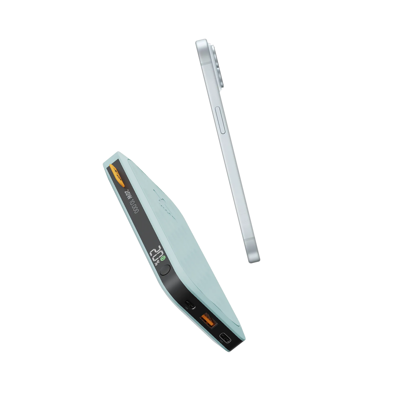 Power Bank 20W - 10.000 mAh - Fuel Series 5 - Bleu Sarcelle