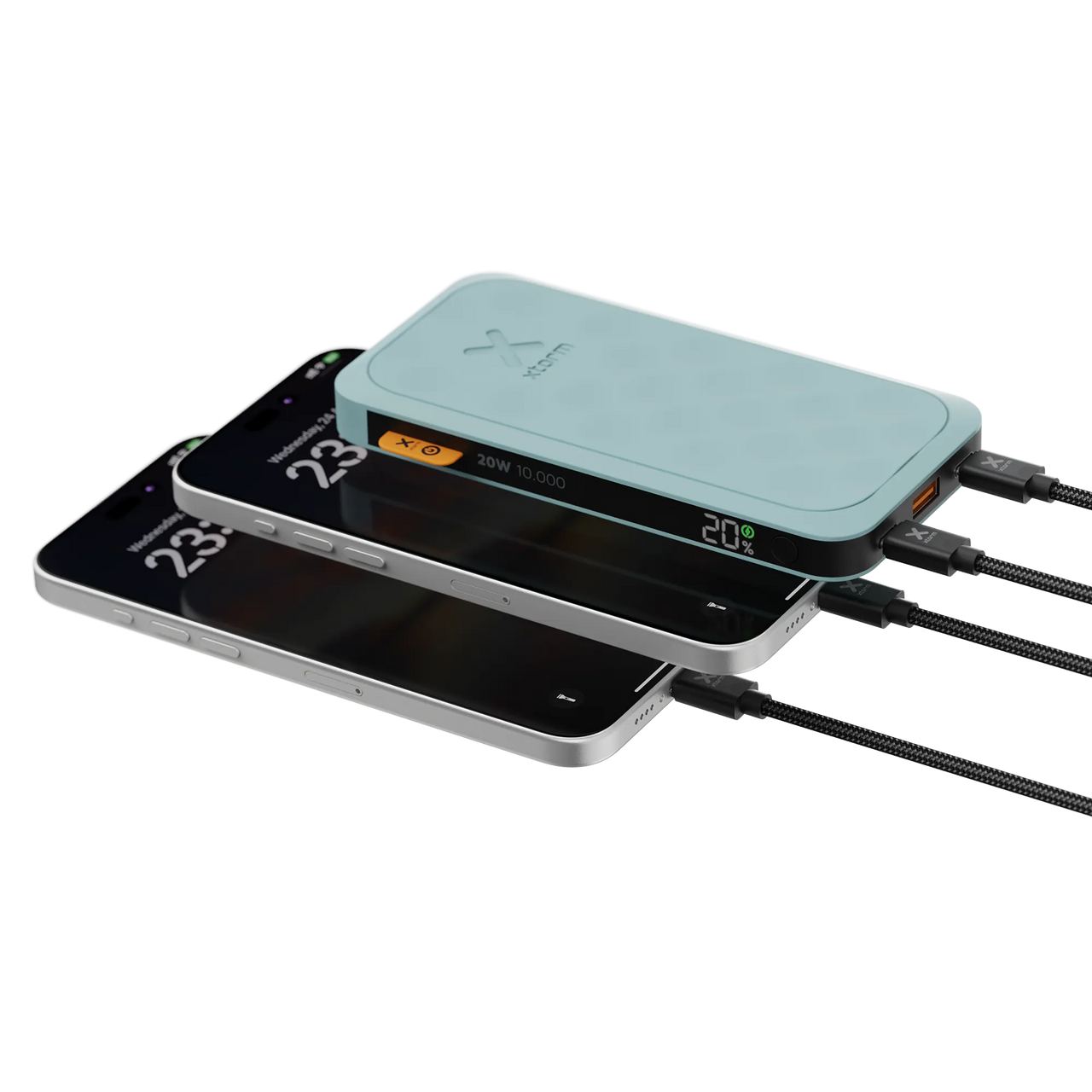 Power Bank 20W - 10.000 mAh - Fuel Series 5 - Bleu Sarcelle