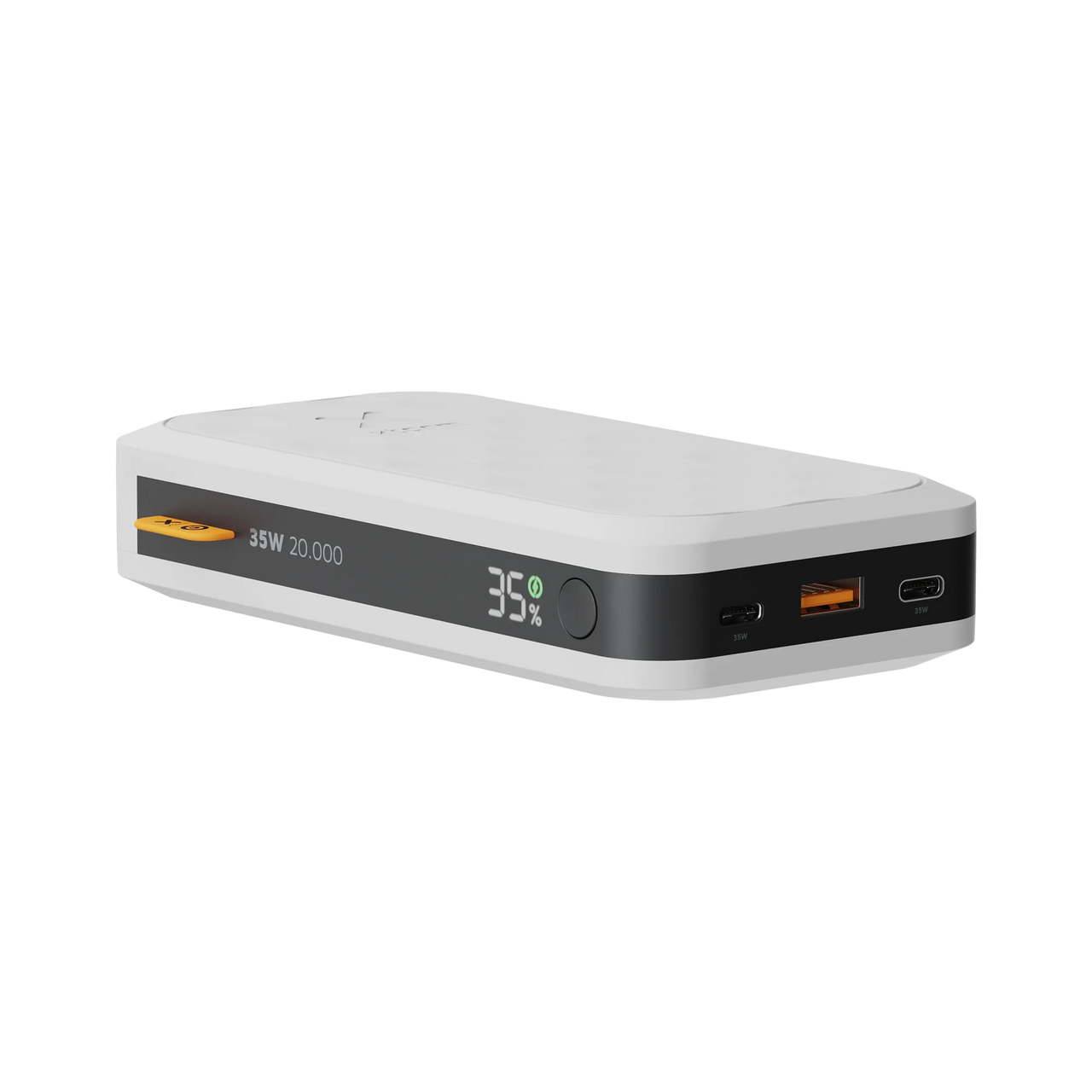 Power Bank 35W - 20.000 mAh - Fuel Series 5 - Blanc Crépuscule