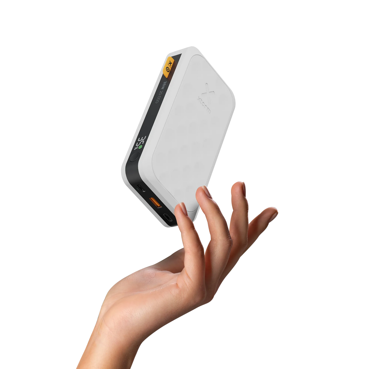 Power Bank 35W - 20.000 mAh - Fuel Series 5 - Blanc Crépuscule