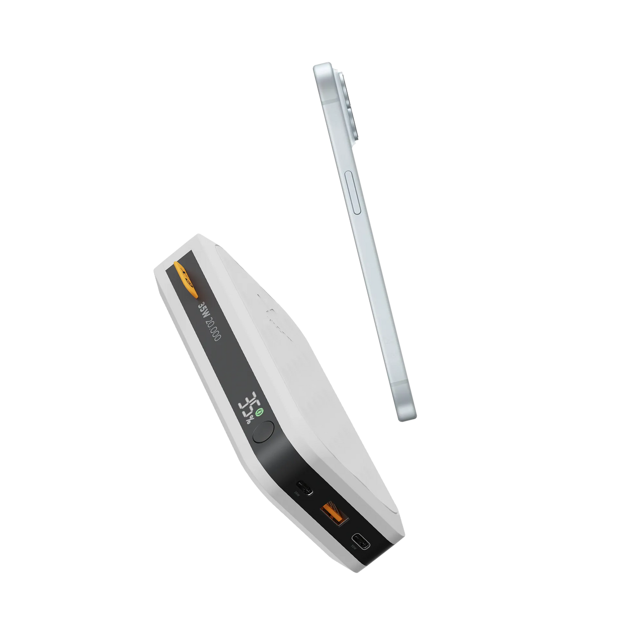 Power Bank 35W - 20.000 mAh - Fuel Series 5 - Blanc Crépuscule