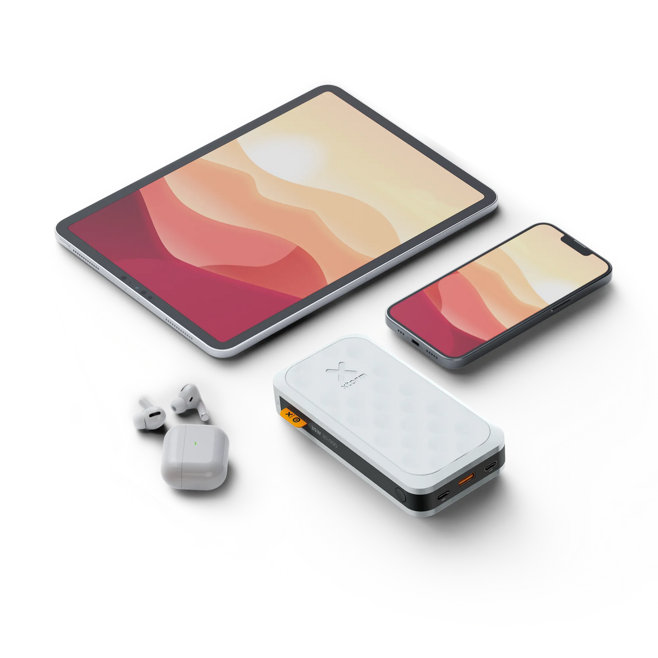 Power Bank 35W - 20.000 mAh - Fuel Series 5 - Blanc Crépuscule