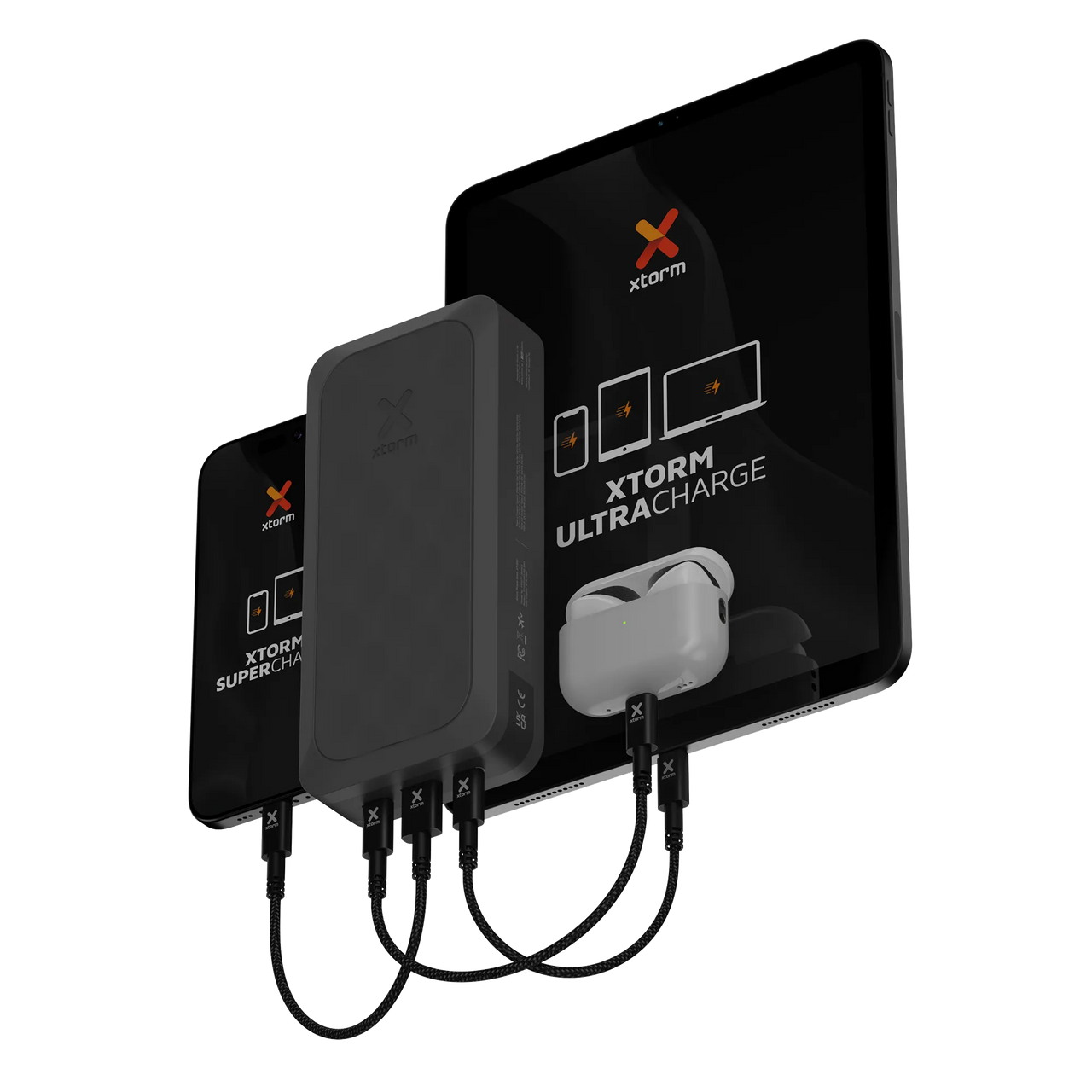 Power Bank 67W - 27.000 mAh - Fuel Series 5 - Noir Minuit