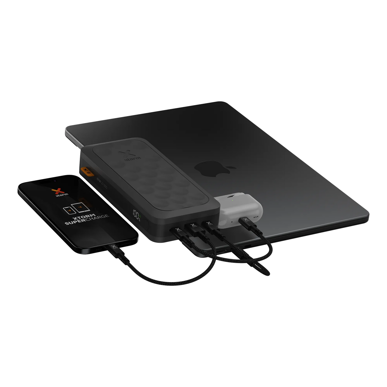 Power Bank 67W - 27.000 mAh - Fuel Series 5 - Noir Minuit