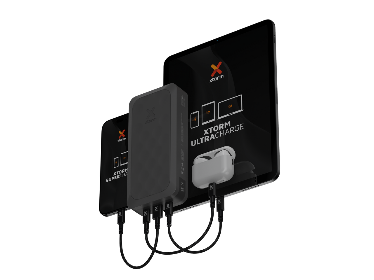 Power Bank 67W - 27.000 mAh - Fuel Series 5 - Noir Minuit