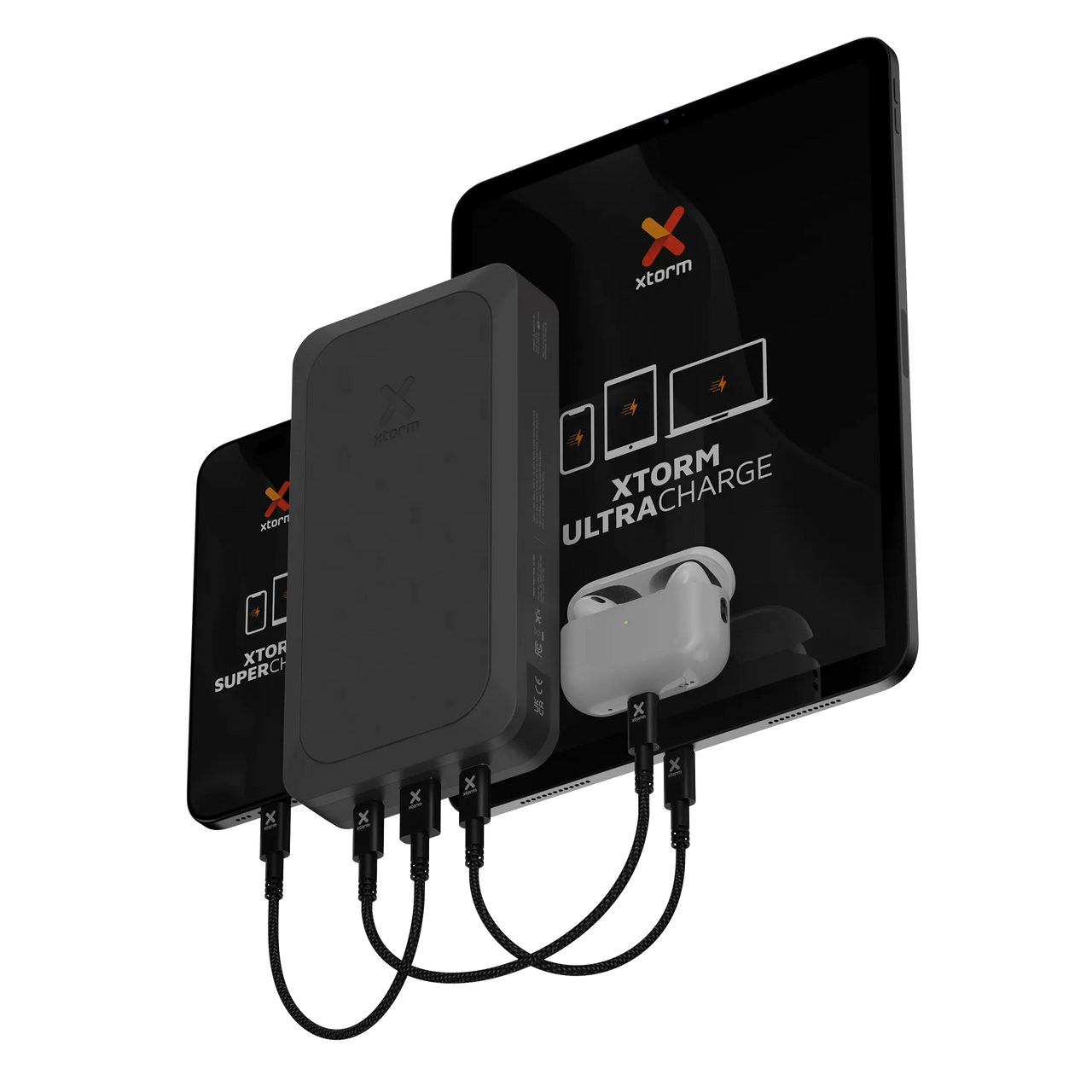 Powerbank 67W - 45.000 mAh - Fuel Series 5 - Noir Minuit