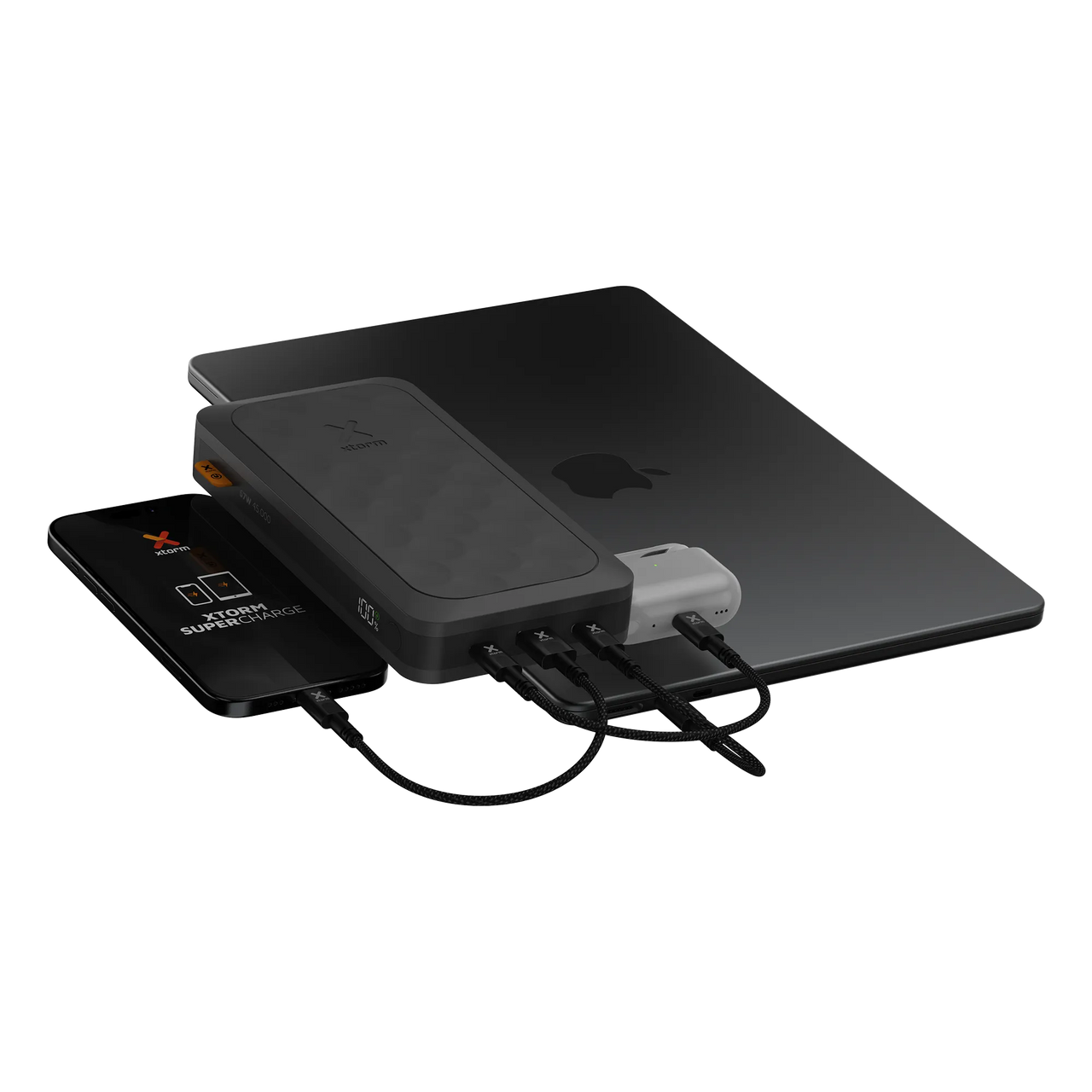 Powerbank 67W - 45.000 mAh - Fuel Series 5 - Noir Minuit