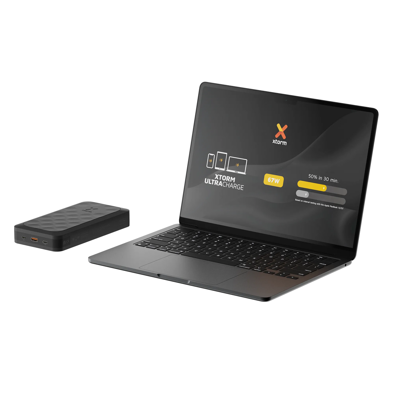 Powerbank 67W - 45.000 mAh - Fuel Series 5 - Noir Minuit