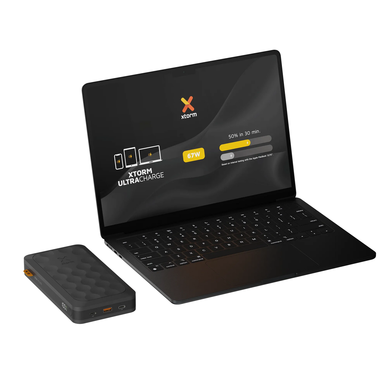 Powerbank 67W - 45.000 mAh - Fuel Series 5 - Noir Minuit
