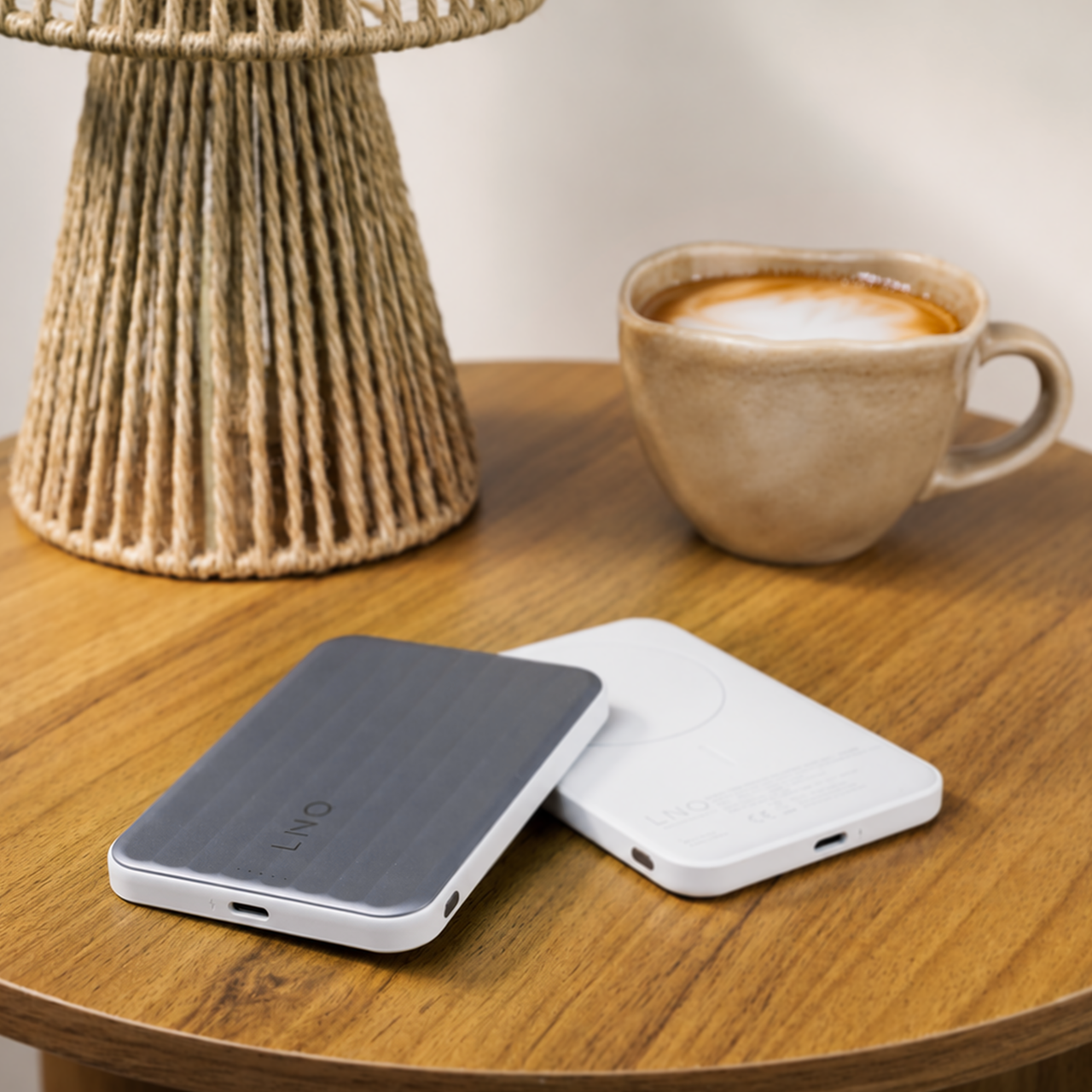 LINQ Semi-solid State Magnetic Power bank 5.000