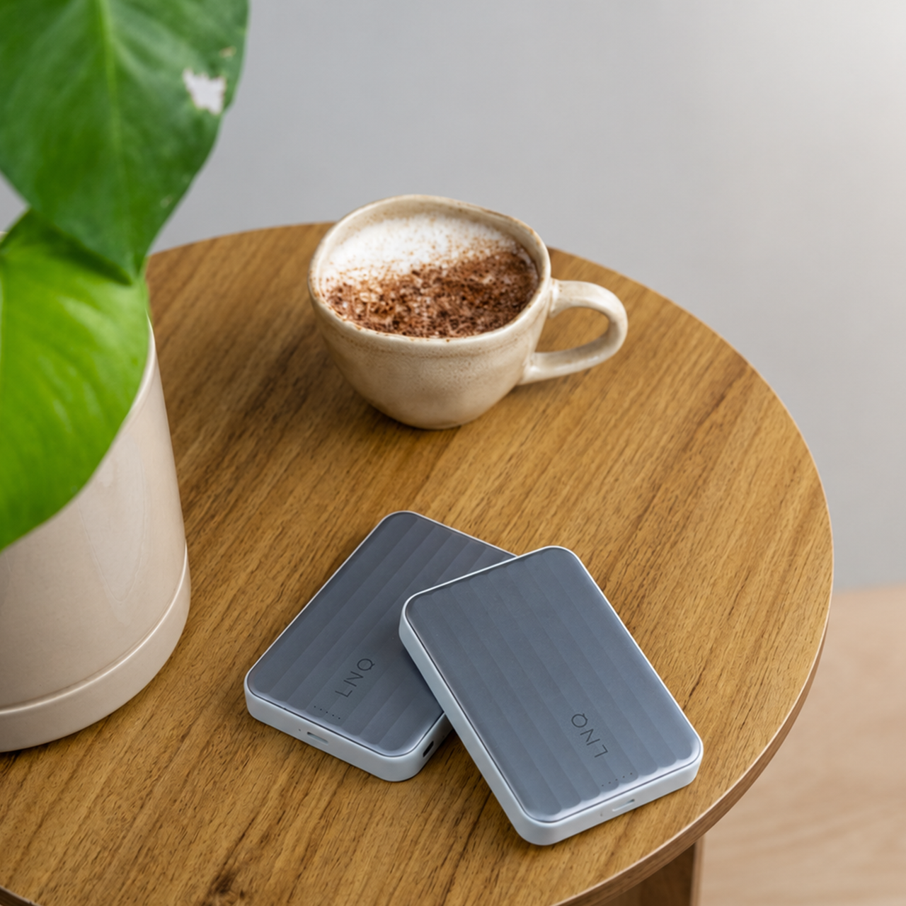 LINQ Semi-solid State Magnetic Power bank 10.000