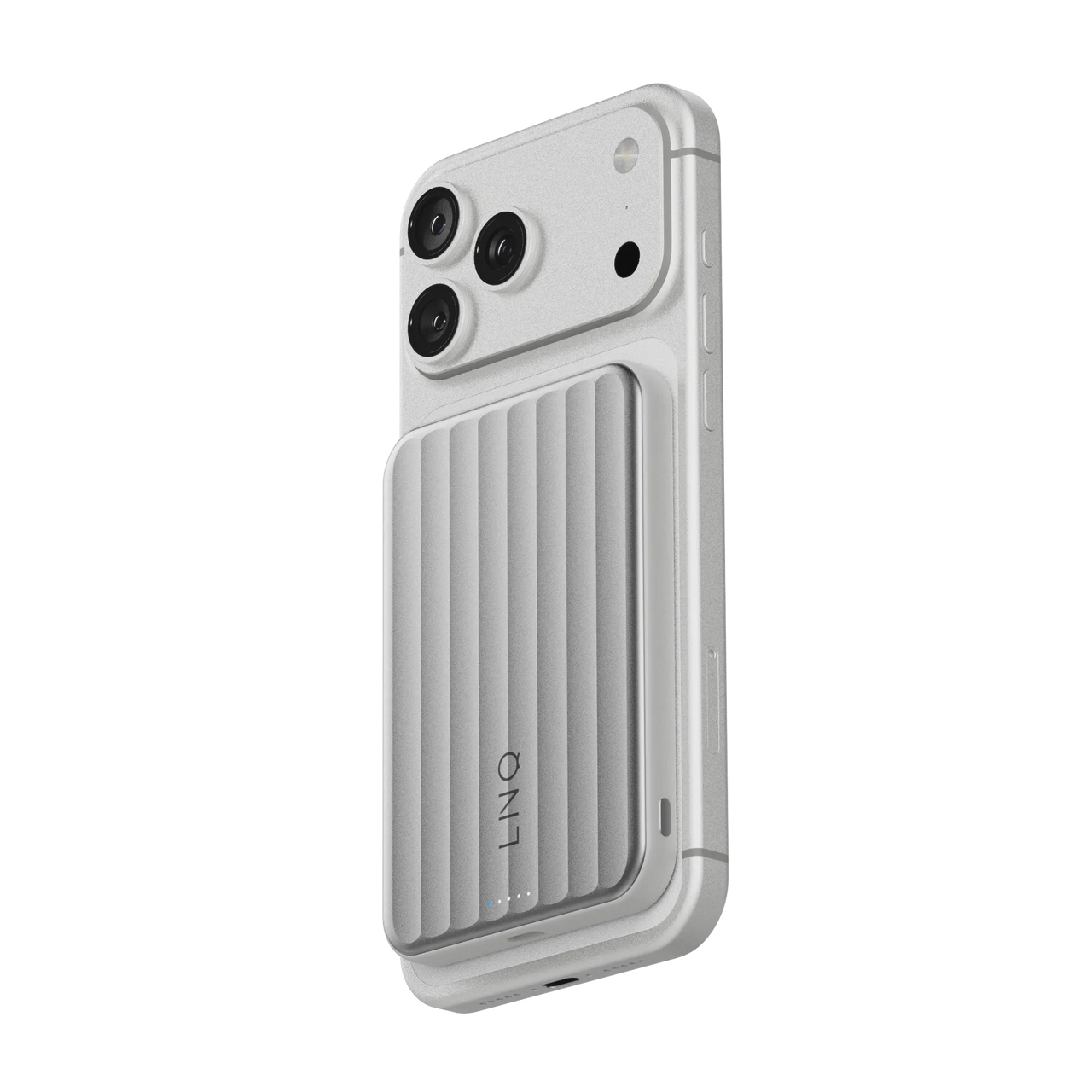 LINQ Semi-solid State Magnetic Power bank 5.000