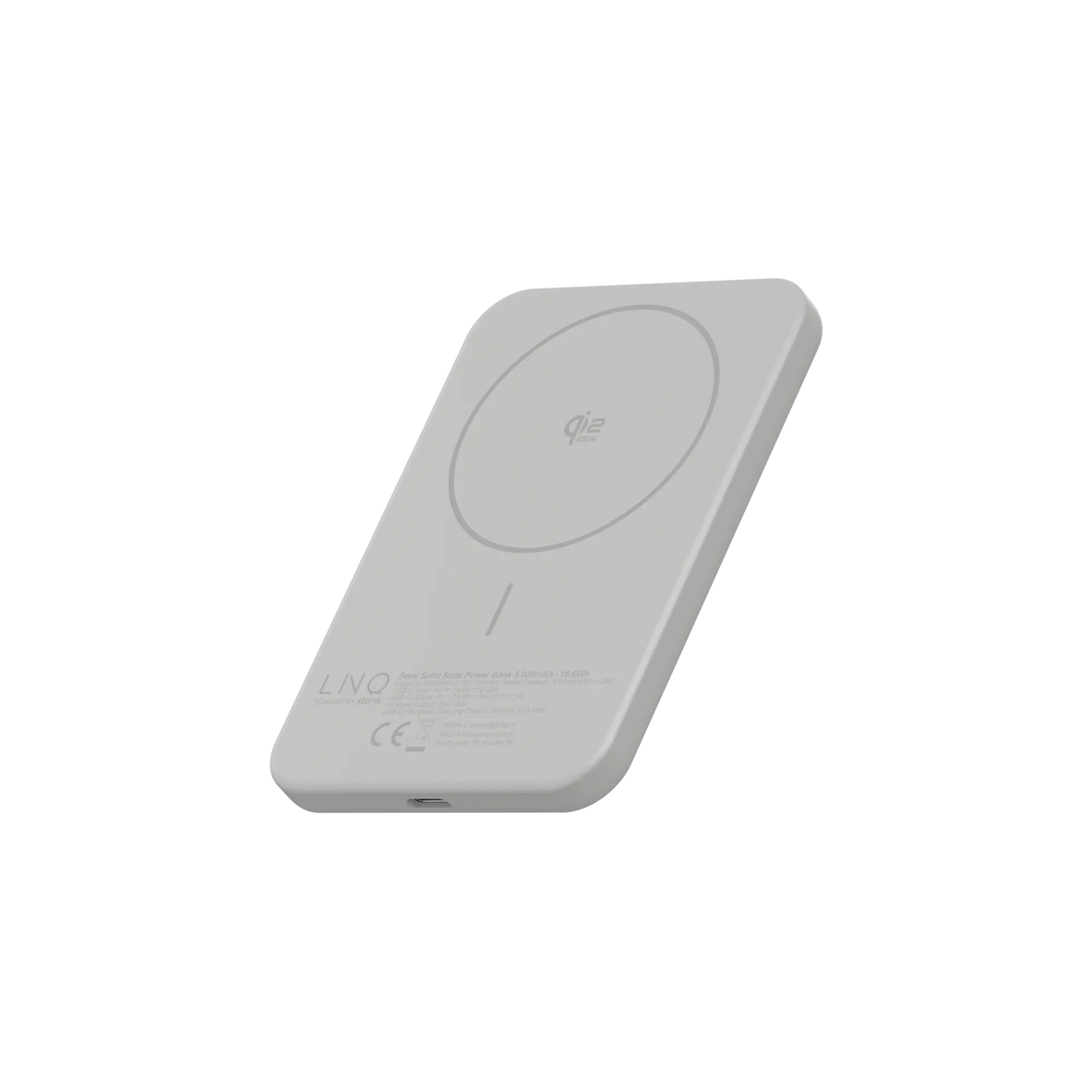 LINQ Semi-solid State Magnetic Power bank 5.000